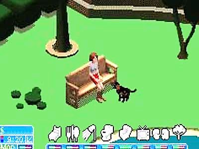 Pantallazo de Sims 2: Pets, The para Game Boy Advance