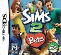 Caratula de Sims 2: Pets, The para Nintendo DS