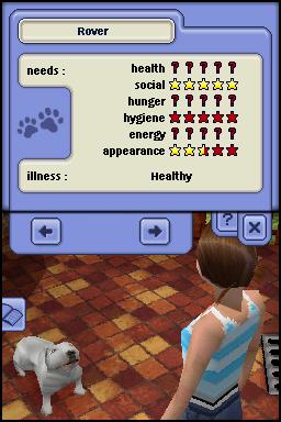 Pantallazo de Sims 2: Pets, The para Nintendo DS