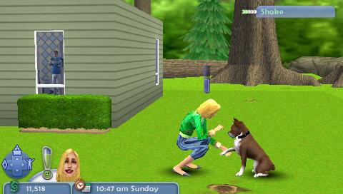 Pantallazo de Sims 2: Pets, The para PSP