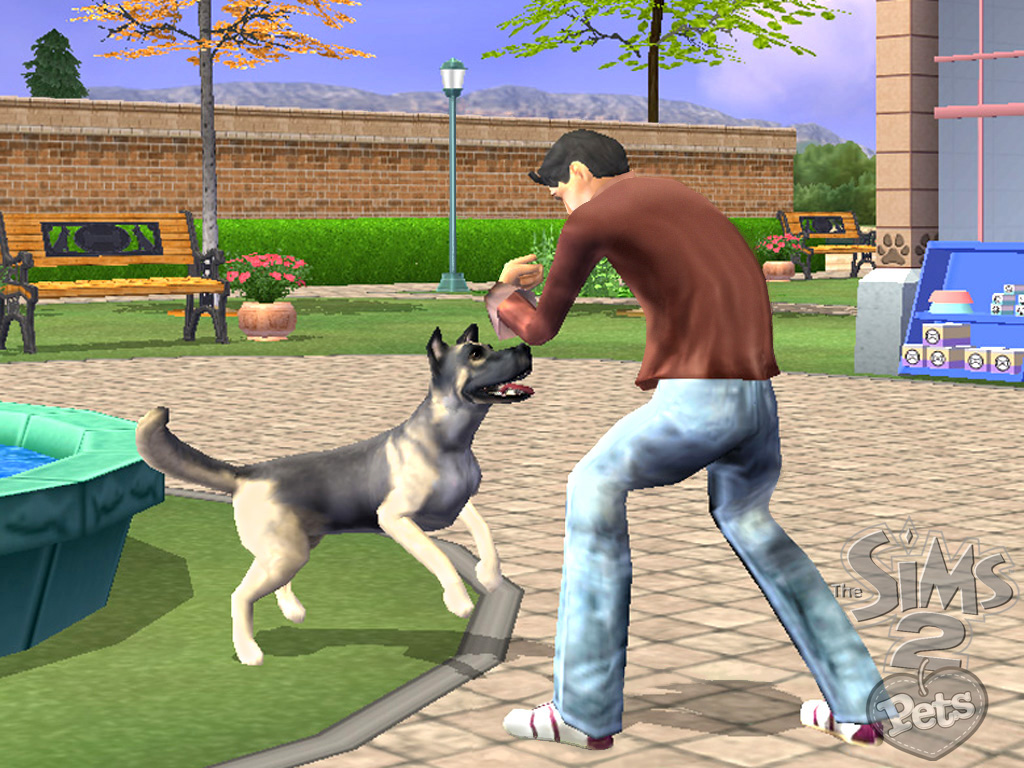 Pantallazo de Sims 2: Pets, The para Wii