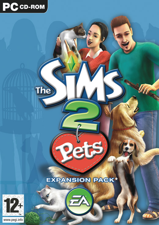 Caratula de Sims 2: Pets (Mascotas), The para PC