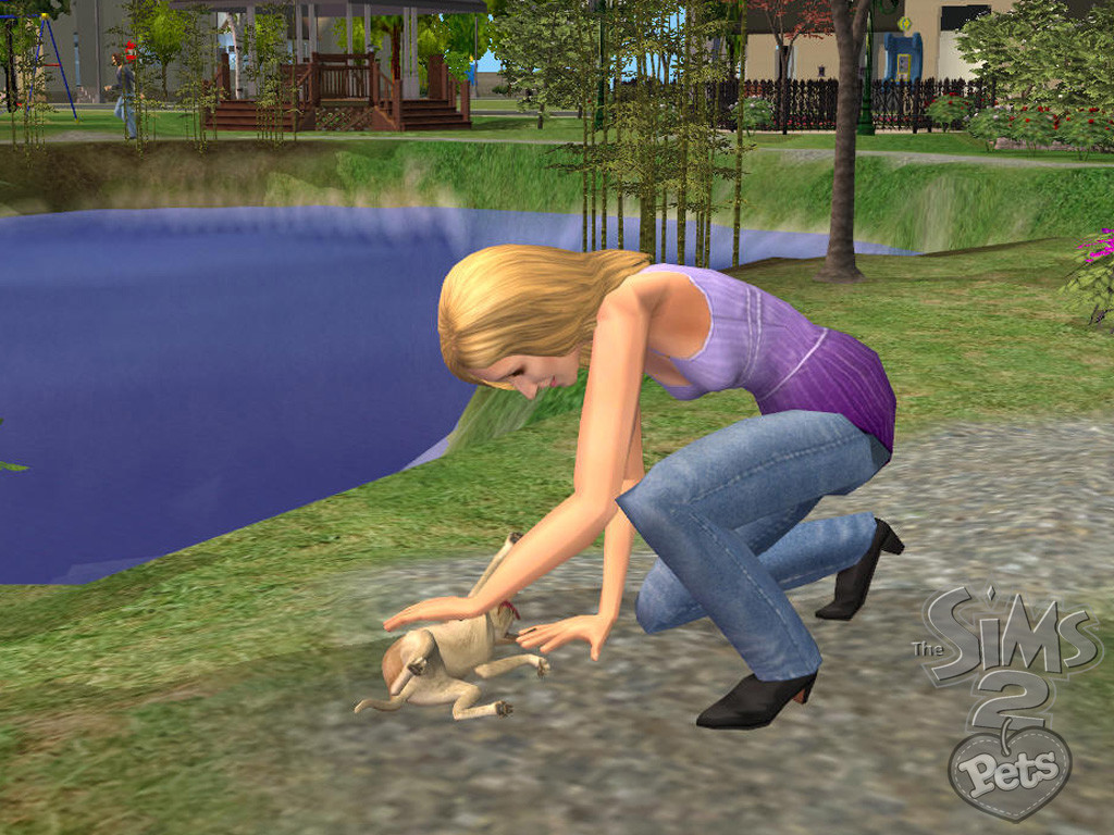 Pantallazo de Sims 2: Pets (Mascotas), The para PC