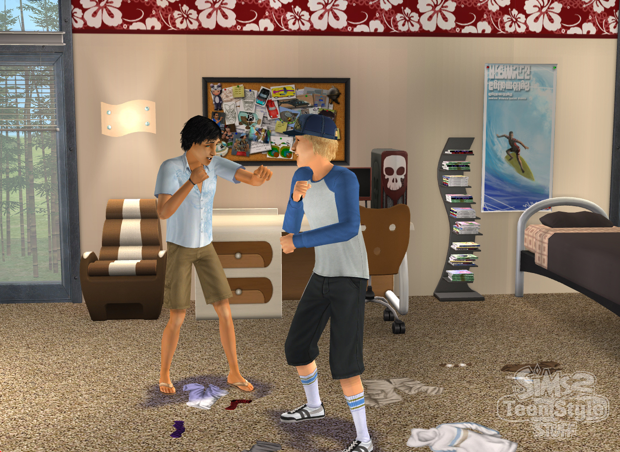 Pantallazo de Sims 2: Teen Style Stuff, The para PC