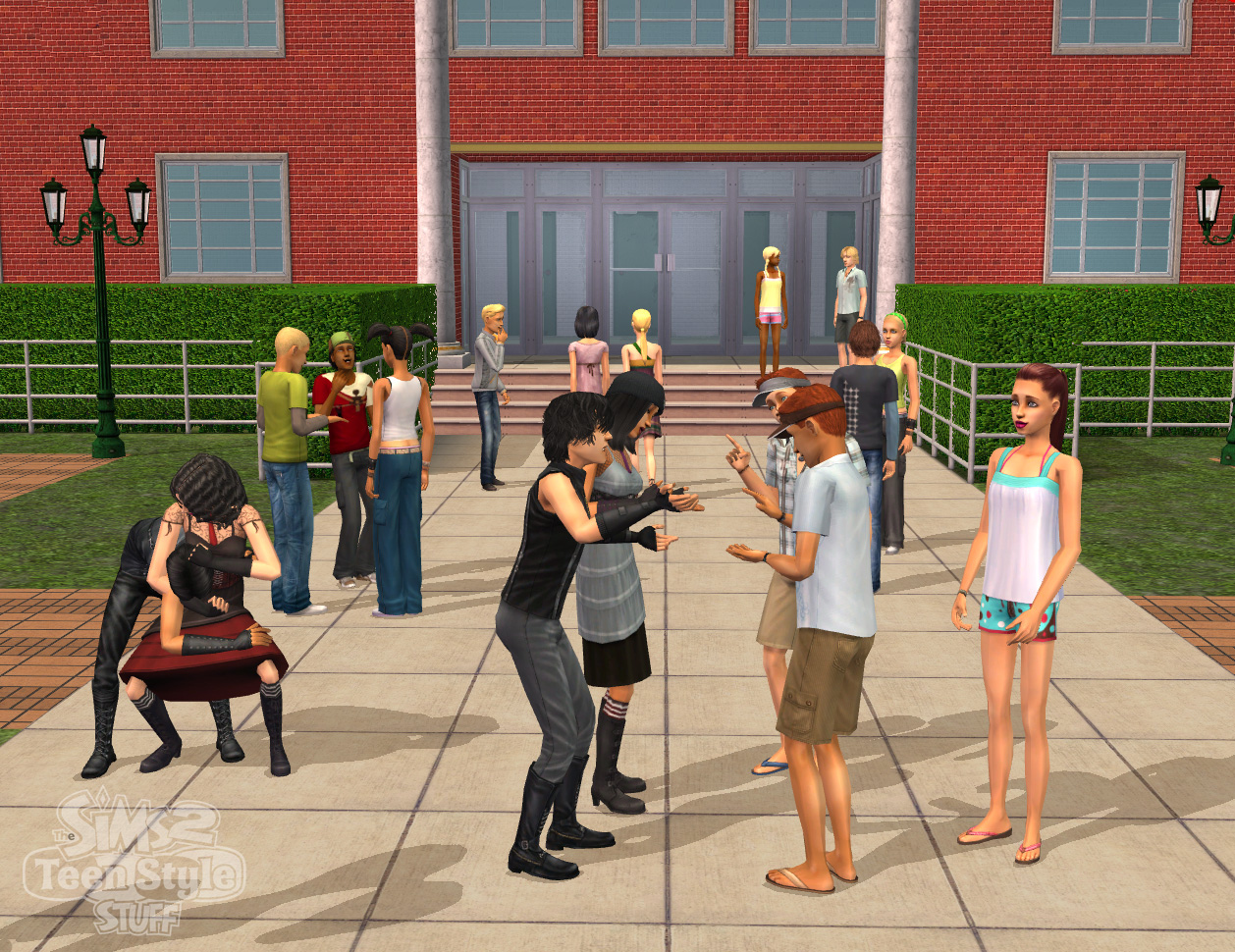 Pantallazo de Sims 2: Teen Style Stuff, The para PC
