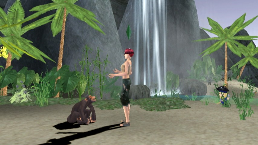 Pantallazo de Sims 2 : Castaway, The (Naufagos) para PlayStation 2