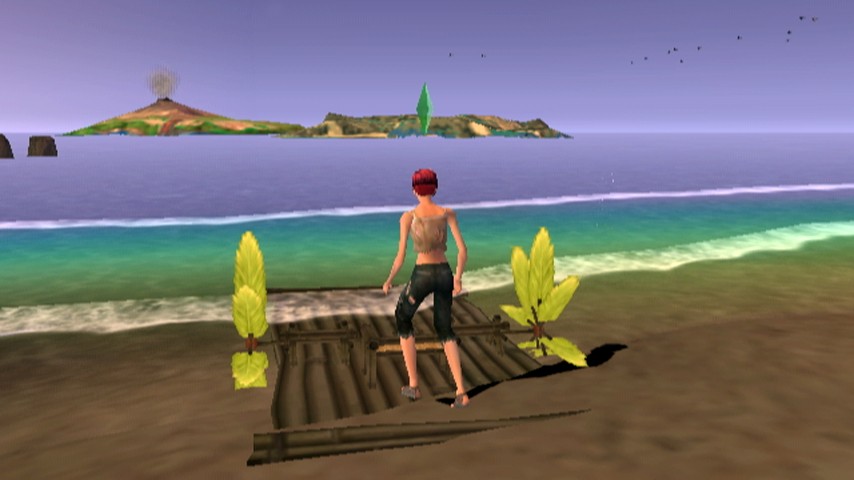 Pantallazo de Sims 2 : Castaway, The (Naufagos) para PlayStation 2