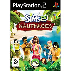 Caratula de Sims 2 : Castaway, The (Naufagos) para PlayStation 2