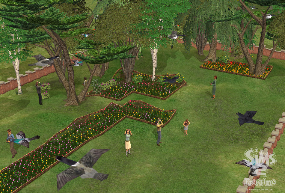 Pantallazo de Sims 2 : Free Time, The para PC