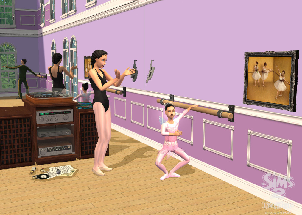 Pantallazo de Sims 2 : Free Time, The para PC