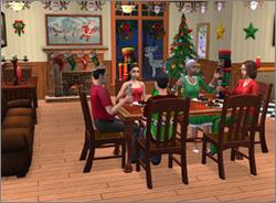 Pantallazo de Sims 2 Holiday Edition, The para PC