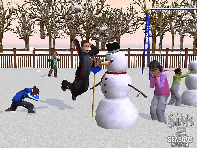 Pantallazo de Sims 2 Seasons, The para PC