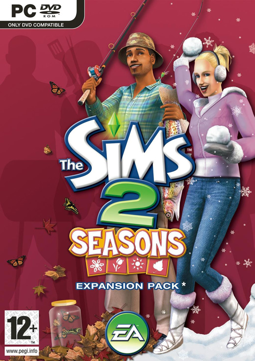 Caratula de Sims 2 Seasons, The para PC