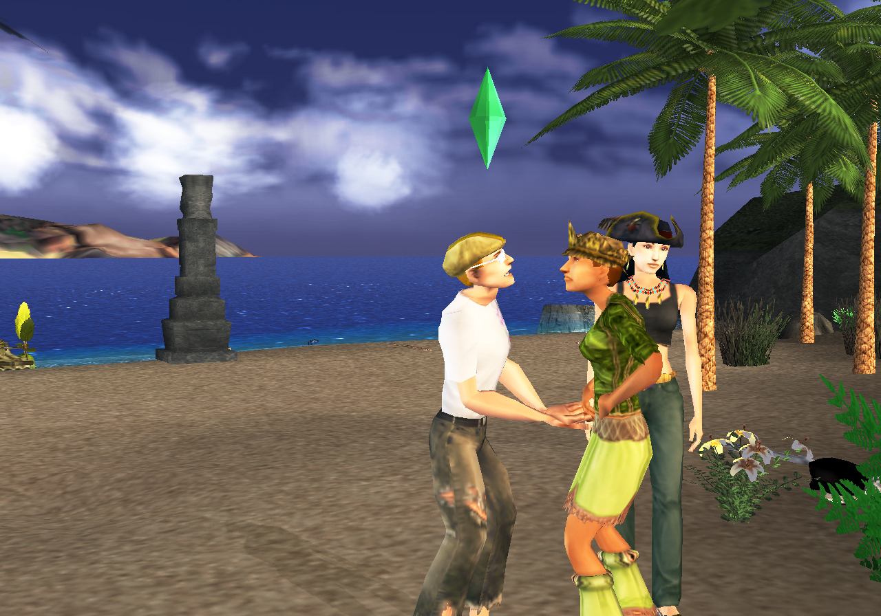 Pantallazo de Sims 2. Naufragos, Los para Wii