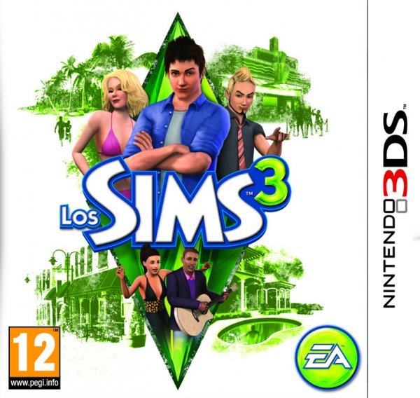 Caratula de Sims 3, Los para Nintendo 3DS