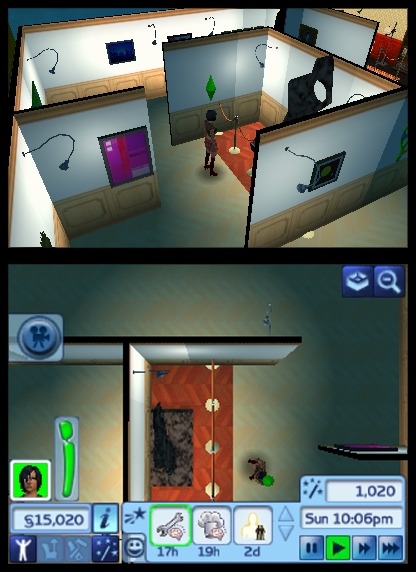 Pantallazo de Sims 3, Los para Nintendo 3DS