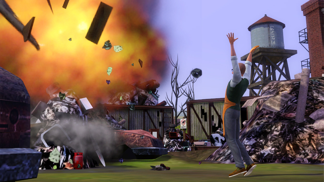 Pantallazo de Sims 3: Ambiciones, Los para PC