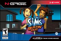 Caratula de Sims Bustin' Out para N-Gage
