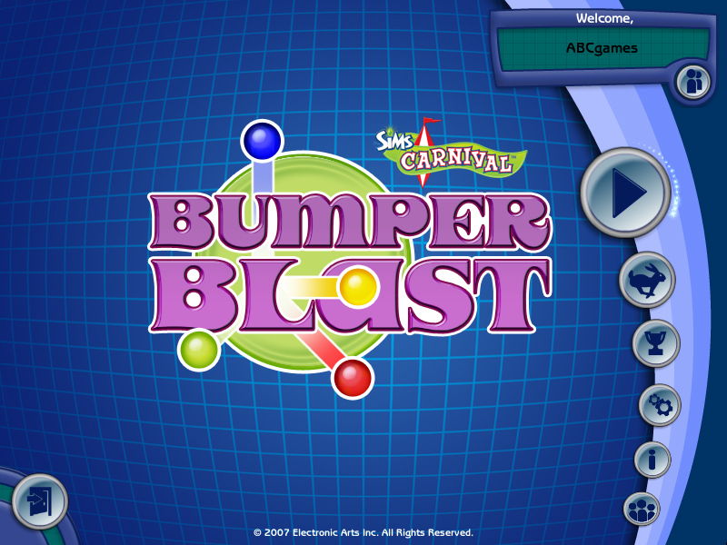 Pantallazo de Sims Carnival: Bumper Blast, The para PC