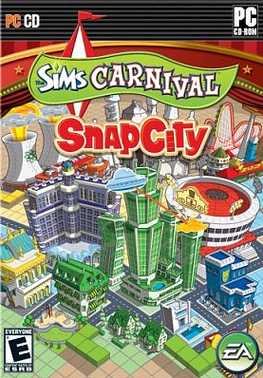 Pantallazo de Sims Carnival: SnapCity, The para PC