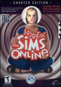 Caratula de Sims Online: Charter Edition, The para PC