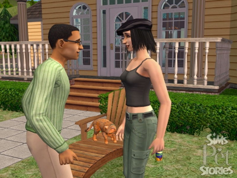 Pantallazo de Sims Pet Stories, The para PC