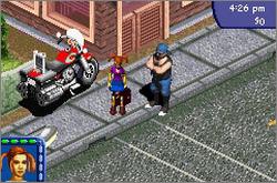 Pantallazo de Sims Toman la Calle, Los para Game Boy Advance