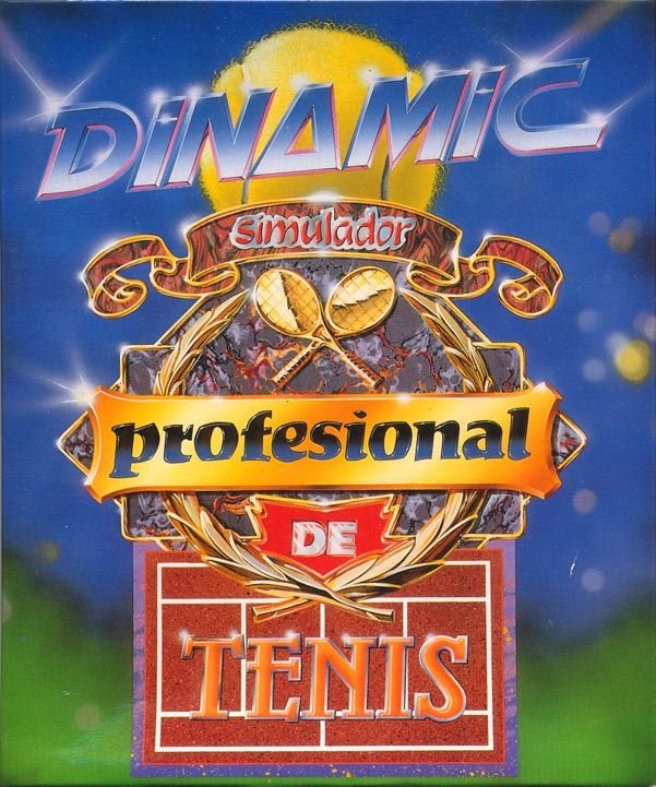 Caratula de Simulador Profesional de Tenis para PC