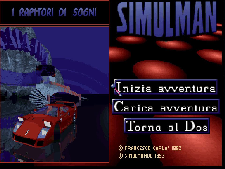 Pantallazo de Simulman 5: I rapitori di sogni para PC