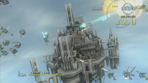 Pantallazo de Sin and Punishment: Successor of the Skies para Wii