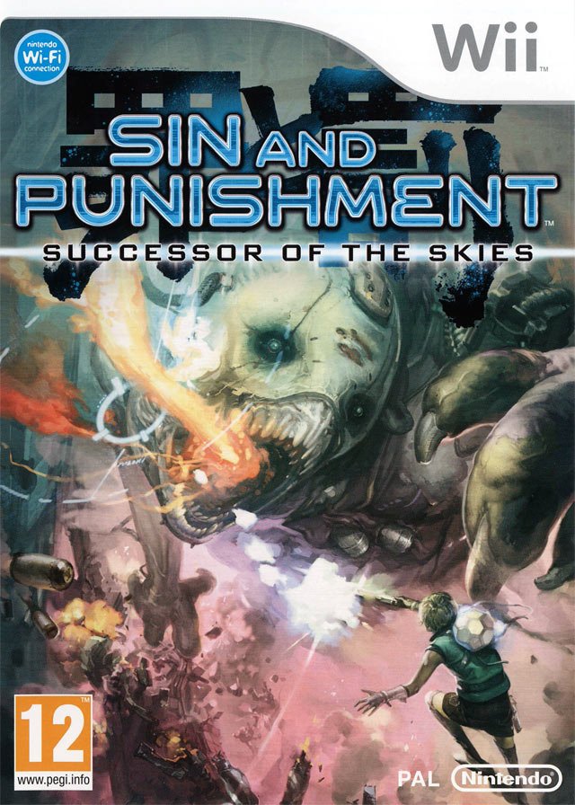 Caratula de Sin and Punishment: Successor of the Skies para Wii