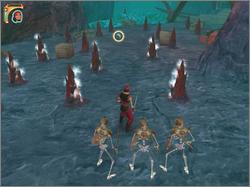 Pantallazo de Sinbad: Legend of the Seven Seas para PC