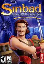 Caratula de Sinbad: Legend of the Seven Seas para PC