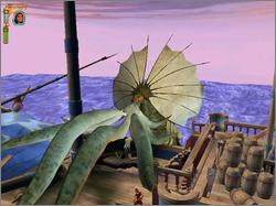 Pantallazo de Sinbad: Legend of the Seven Seas para PC