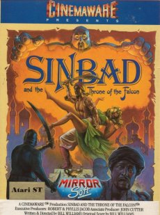 Caratula de Sinbad and the Throne of the Falcon para Atari ST