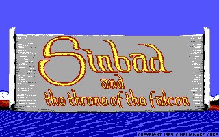Pantallazo de Sinbad and the Throne of the Falcon para PC