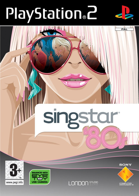 Caratula de SingStar ’80s para PlayStation 2