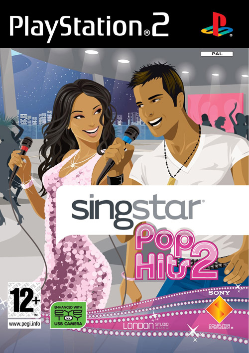 Caratula de SingStar Pop Hits 2 para PlayStation 2