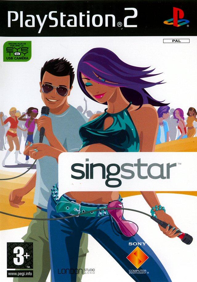 Caratula de SingStar para PlayStation 2