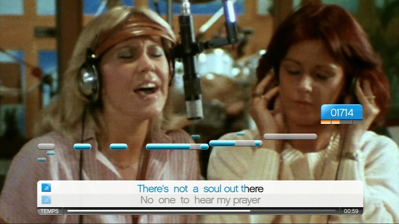 Pantallazo de Singstar ABBA para PlayStation 3