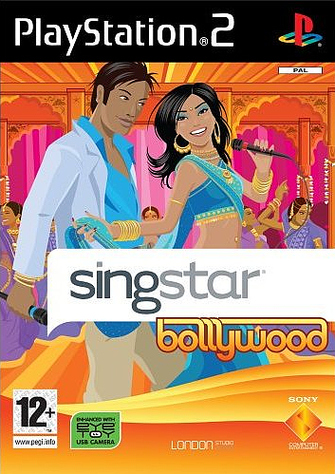 Caratula de Singstar Bollywood para PlayStation 2