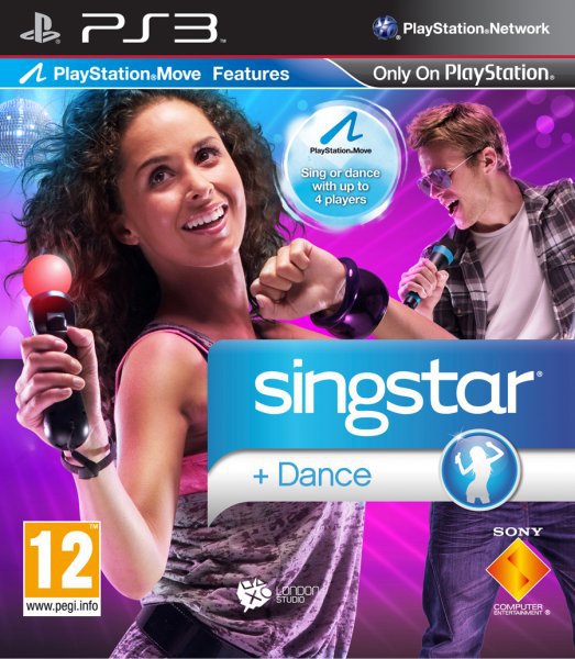 Caratula de Singstar Dance para PlayStation 3