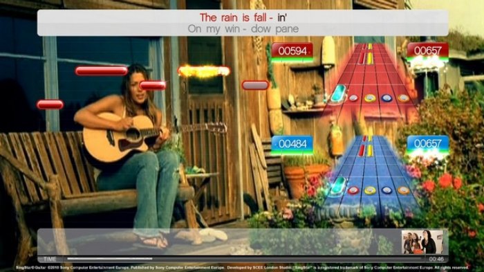 Pantallazo de Singstar Guitar Star para PlayStation 3