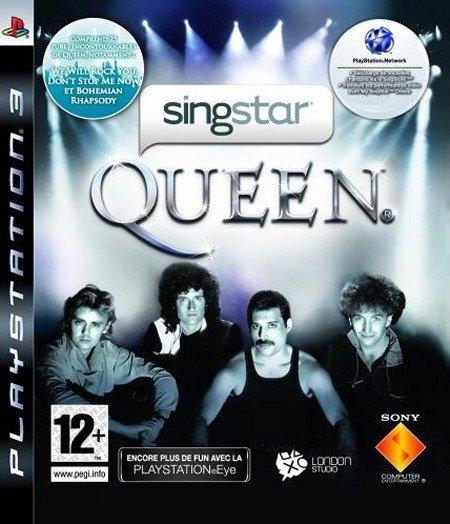 Caratula de Singstar Queen para PlayStation 3