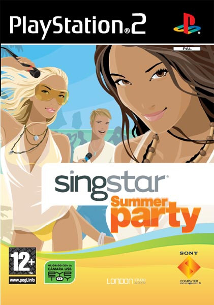 Caratula de Singstar Summer Party para PlayStation 2