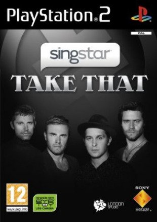Caratula de Singstar Take That para PlayStation 2