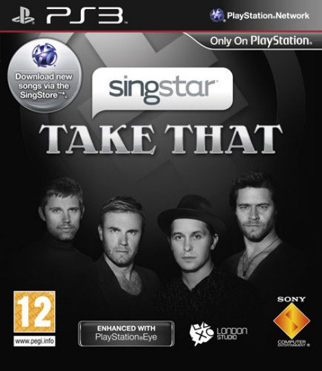 Caratula de Singstar Take That para PlayStation 3
