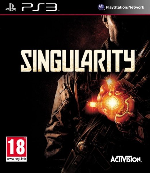 Caratula de Singularity para PlayStation 3