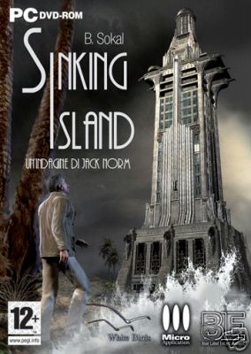Caratula de Sinking Island para PC