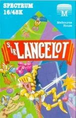 Caratula de Sir Lancelot para Spectrum